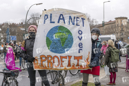Globaler Klimastreik von Fridays for Future in Berlin