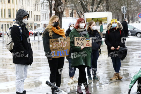 Globaler Klimastreik von Fridays for Future in Görlitz