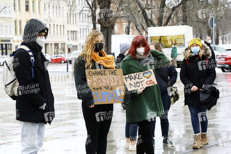 Globaler Klimastreik von Fridays for Future in Görlitz