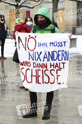 Globaler Klimastreik von Fridays for Future in Görlitz