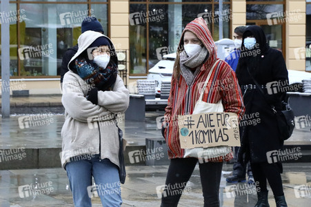 Globaler Klimastreik von Fridays for Future in Görlitz
