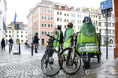 Globaler Klimastreik von Fridays for Future in Görlitz