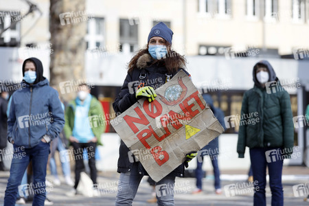 Globaler Klimastreik von Fridays for Future in Köln