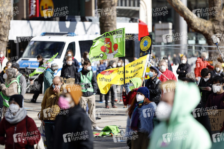 Globaler Klimastreik von Fridays for Future in Köln