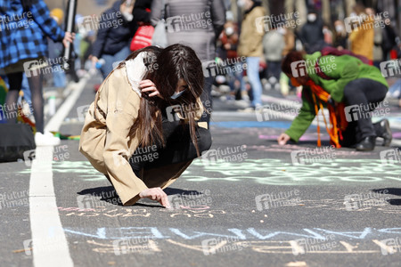 Globaler Klimastreik von Fridays for Future in Köln