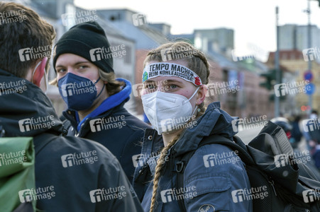 Globaler Klimastreik von Fridays for Future in Potsdam
