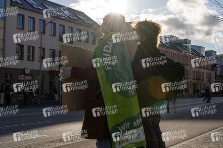Globaler Klimastreik von Fridays for Future in Potsdam