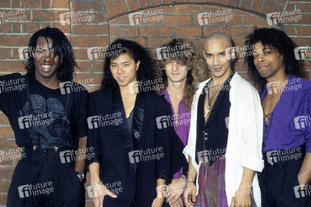 Photoshooting mit Dan Reed Network in London