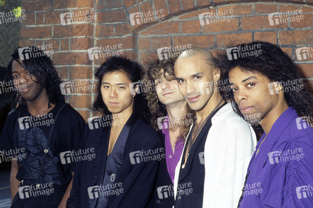 Photoshooting mit Dan Reed Network in London