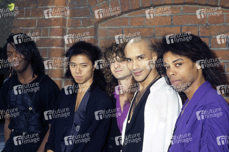 Photoshooting mit Dan Reed Network in London