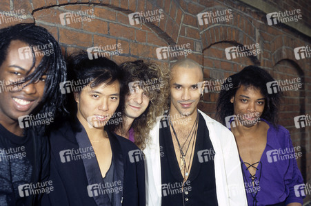 Photoshooting mit Dan Reed Network in London