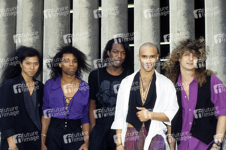 Photoshooting mit Dan Reed Network in London