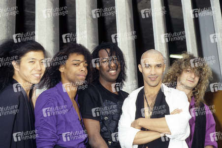 Photoshooting mit Dan Reed Network in London