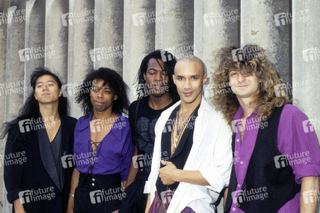 Photoshooting mit Dan Reed Network in London