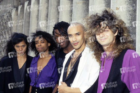 Photoshooting mit Dan Reed Network in London