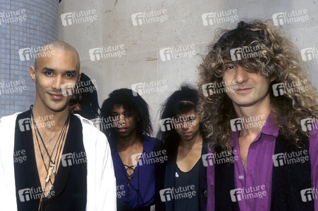 Photoshooting mit Dan Reed Network in London