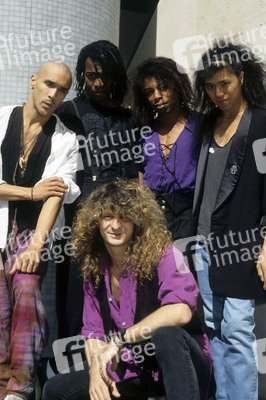 Photoshooting mit Dan Reed Network in London