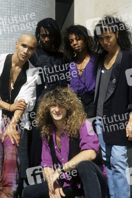 Photoshooting mit Dan Reed Network in London