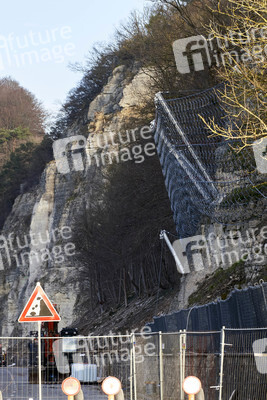 Symbolfoto Hangsicherungsarbeiten
