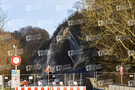 Symbolfoto Hangsicherungsarbeiten