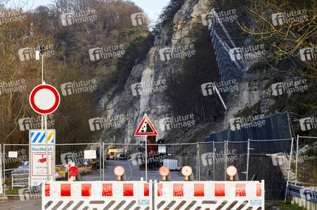 Symbolfoto Hangsicherungsarbeiten