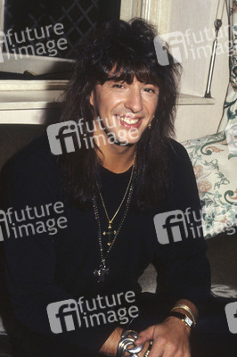 Pressetermin mit Richie Sambora in London