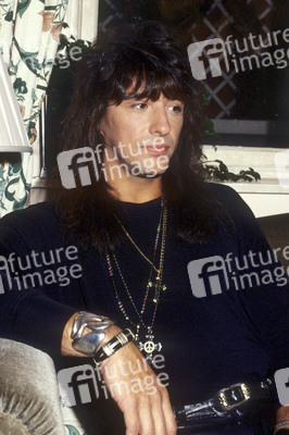 Pressetermin mit Richie Sambora in London