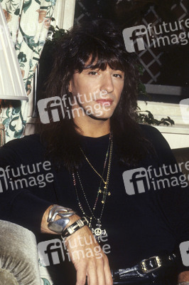 Pressetermin mit Richie Sambora in London