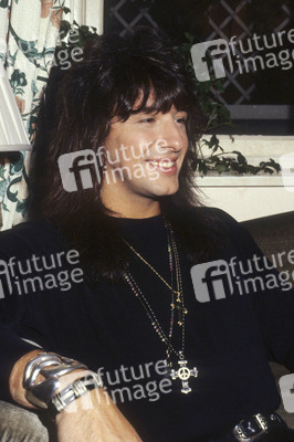 Pressetermin mit Richie Sambora in London