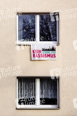 Symbolfoto Kein Veedel für Rassismus