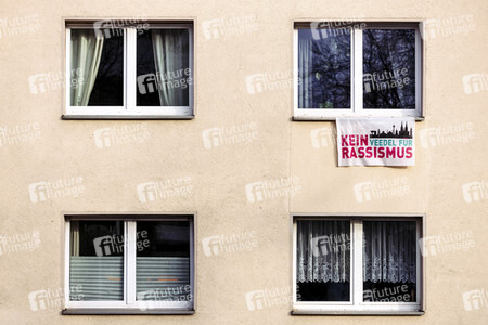 Symbolfoto Kein Veedel für Rassismus