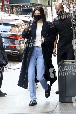 Kendall Jenner in New York