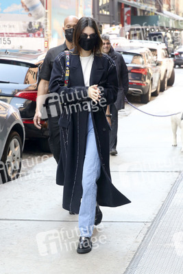 Kendall Jenner in New York