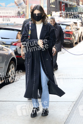 Kendall Jenner in New York