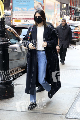 Kendall Jenner in New York