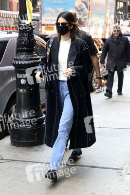 Kendall Jenner in New York