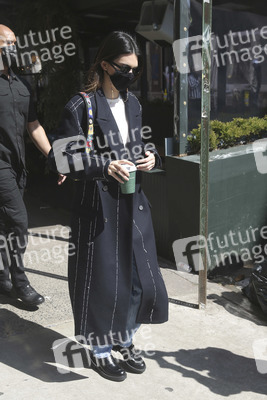 Kendall Jenner in New York