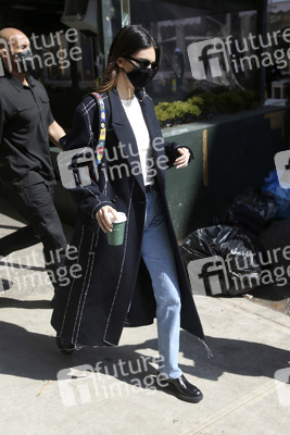 Kendall Jenner in New York