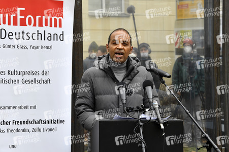 Pressekonferenz des KulturForum TürkeiDeutschland in Berlin