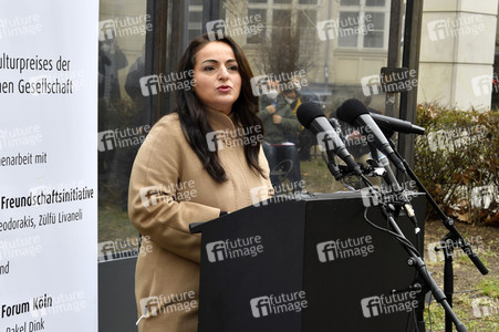 Pressekonferenz des KulturForum TürkeiDeutschland in Berlin