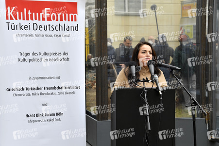 Pressekonferenz des KulturForum TürkeiDeutschland in Berlin
