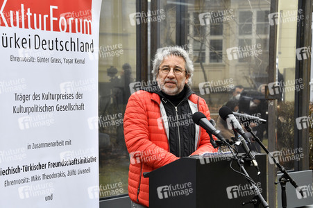 Pressekonferenz des KulturForum TürkeiDeutschland in Berlin