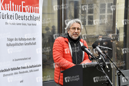 Pressekonferenz des KulturForum TürkeiDeutschland in Berlin