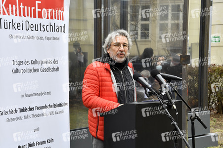 Pressekonferenz des KulturForum TürkeiDeutschland in Berlin