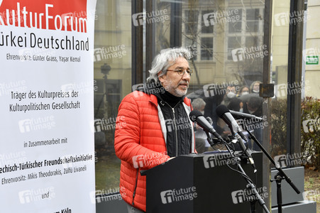 Pressekonferenz des KulturForum TürkeiDeutschland in Berlin