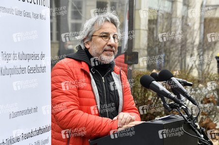 Pressekonferenz des KulturForum TürkeiDeutschland in Berlin