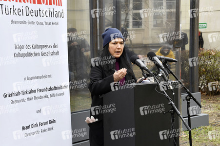 Pressekonferenz des KulturForum TürkeiDeutschland in Berlin
