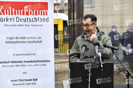 Pressekonferenz des KulturForum TürkeiDeutschland in Berlin