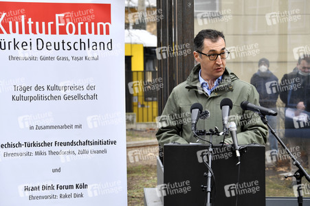 Pressekonferenz des KulturForum TürkeiDeutschland in Berlin