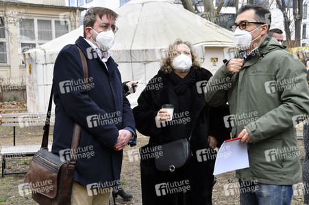 Pressekonferenz des KulturForum TürkeiDeutschland in Berlin